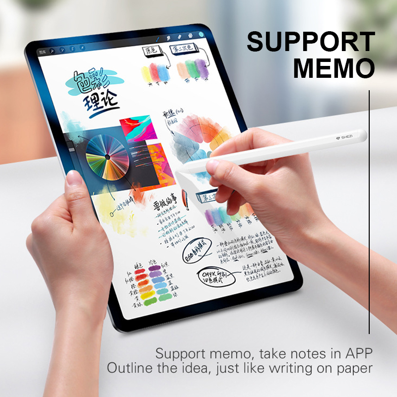 Ready to ship products Promotional Smart pen Touch Screen Pen with stylus pen for ipad with palm rejection
