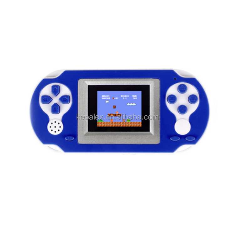 1.8 Inch Color Screen 268 In 1 Portable Mini Retro Game Console Handheld Game Player Retro Handheld Arcade Game Console
