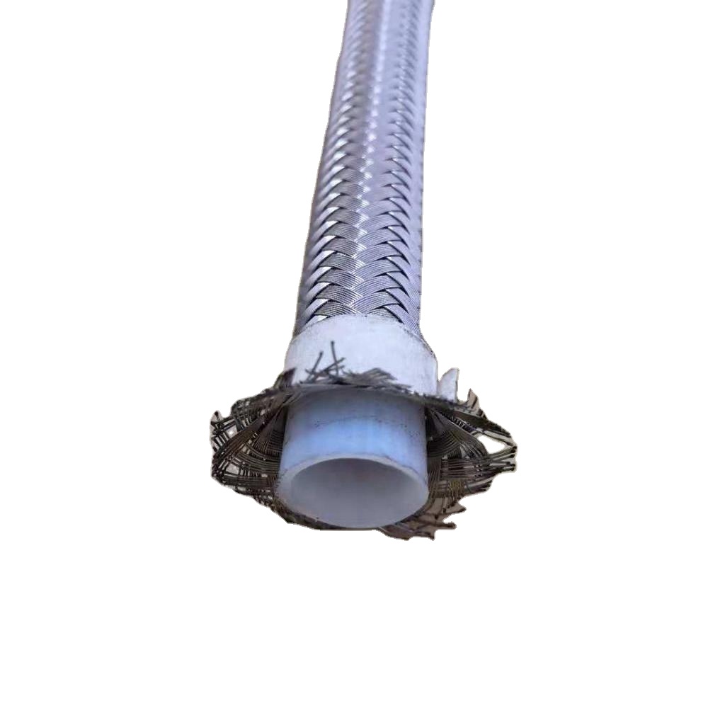 An4 an6 an8 an10 an12 Плетеная крышка из нержавеющей стали ptfe топливный шланг для топливных линий E85 этанол гонок
