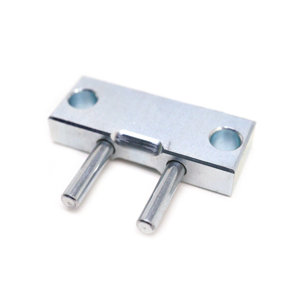 cnc machining service OEM customized Solid Stainless Steel Lock Foot Mount Cylinder for Door Locks