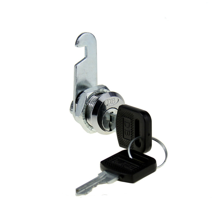 208B пластиковый держатель с стали или латунь ключ cam lock (M18 * L16mm)