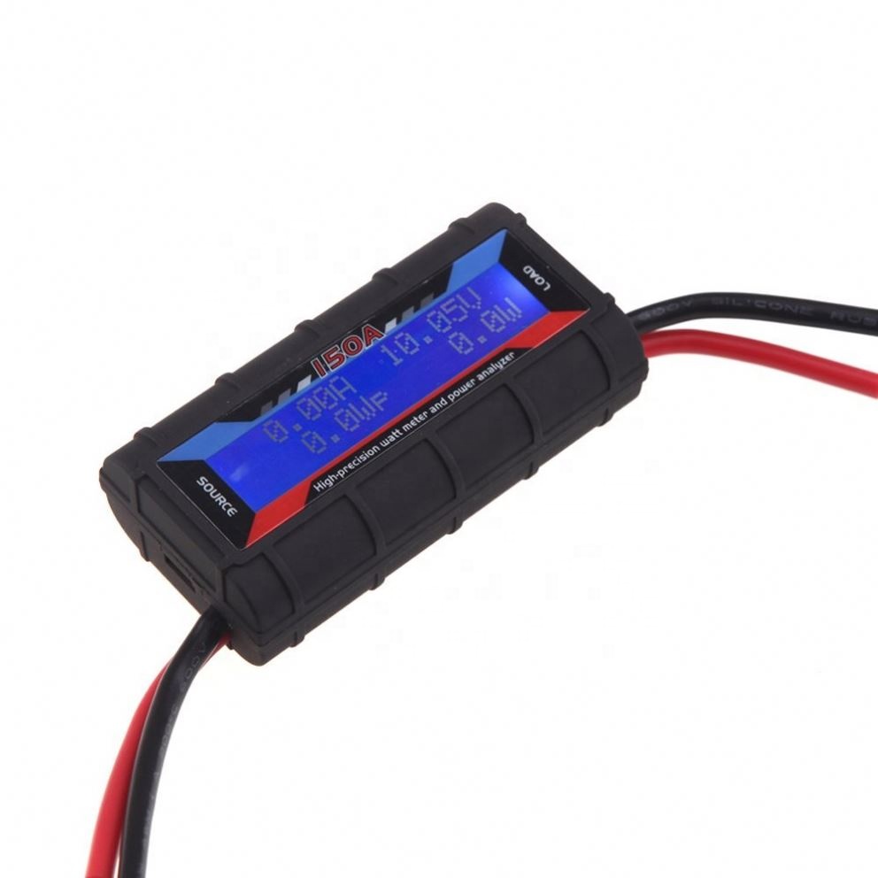 Высокоточный ваттметр и анализатор мощности SeekEC FT08 RC 150A с подсветкой и ЖК-дисплеем, электрический анализатор, цифровой ватттметр