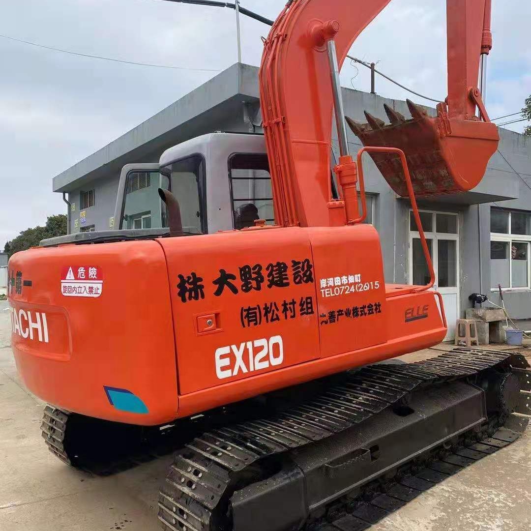 HItachi EX120 Crawler Excavator Original condition the second hand Hitachi EX120 forsale