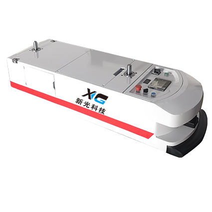 AGV automated guided vehicle logistics robot magnetic navigation