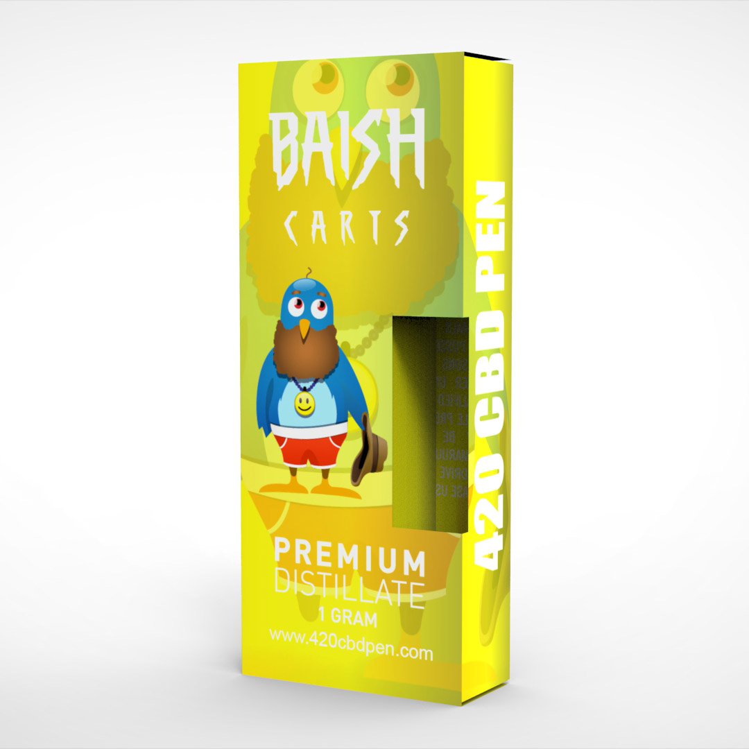 Baish 2019 Лидер продаж vape упаковка КБР картридж сумки пустой смарт корзину vape картридж упаковка