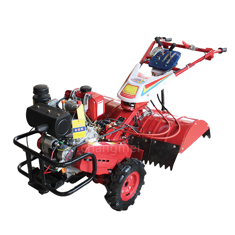 Недорогой маленький садовый мини-культиватор 4Hp, сельскохозяйственный культиватор