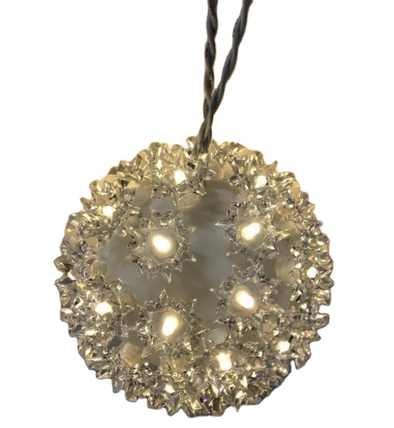 LED sakura ball light indoor outdoor hanging Christmas decorative ornament