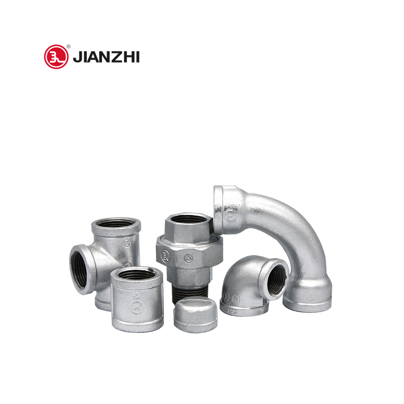 JIANZHI g i pipe fittings pipe clamp fittings scaffolding plumbing materials steel elbows plumbing accessories