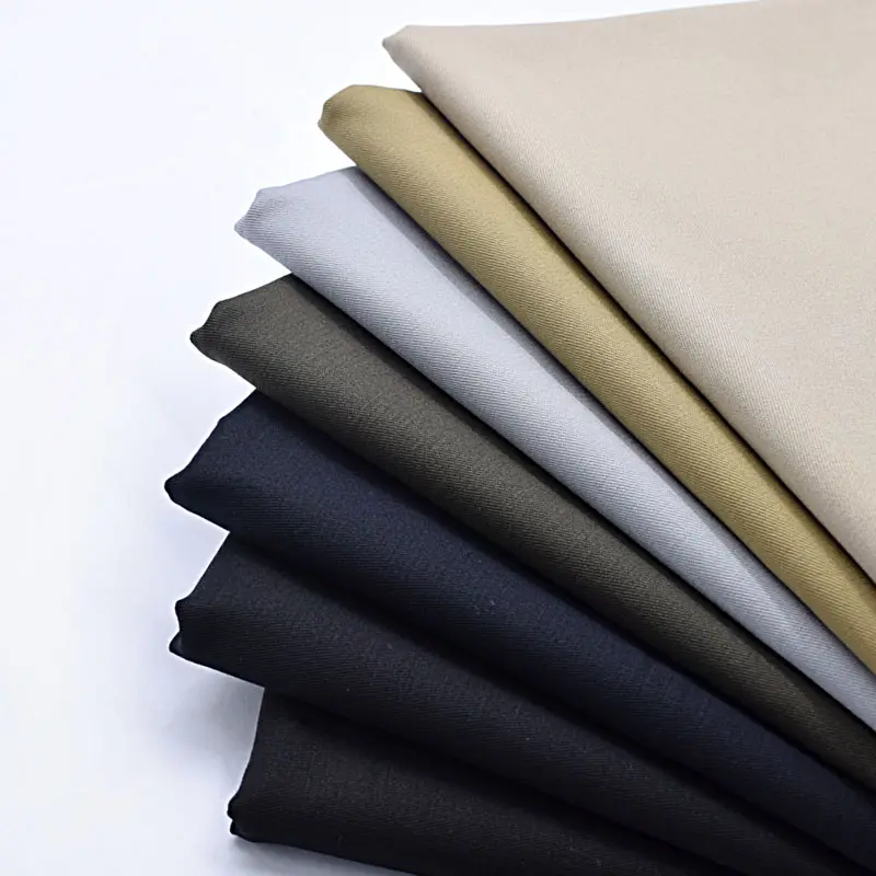 100% polyester 300D 2/2 twill gabardine polyester fabric for outerwear workwear uniform