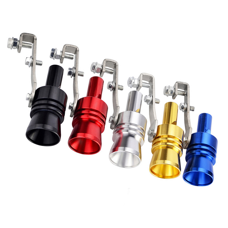 Universal sound simulator car turbo sound whistle vehicle refit device exhaust pipe turbo sound whistle car turbo muffler