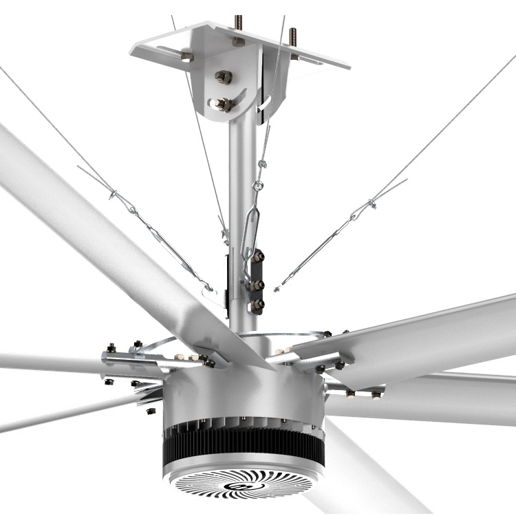 China best price energy saving large industrial 6 blades ceiling fan