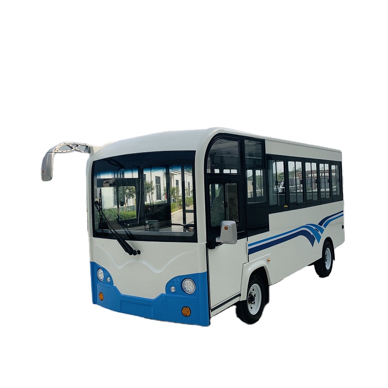Electric Sightseeing Car Scenic Operator Four-wheel Mobile Electric Sale Car Campus Bus
