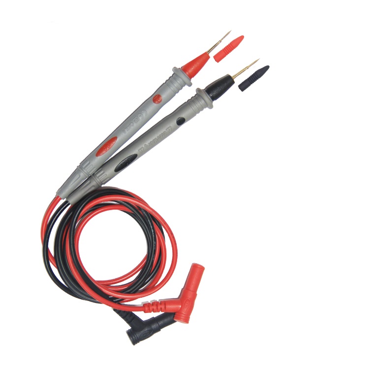 BM20AT 1000V 20A Silicone Probe Test Leads Wire Pen Universal Pin For Digital Multimeter Needle Tip Multi Meter Tester Probe