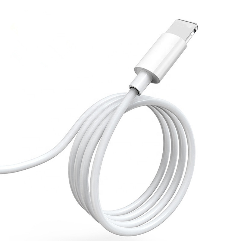 Лидер продаж, кабель для телефона из ПВХ, 2 А, USB-кабель для быстрой зарядки и передачи данных для iPhone
