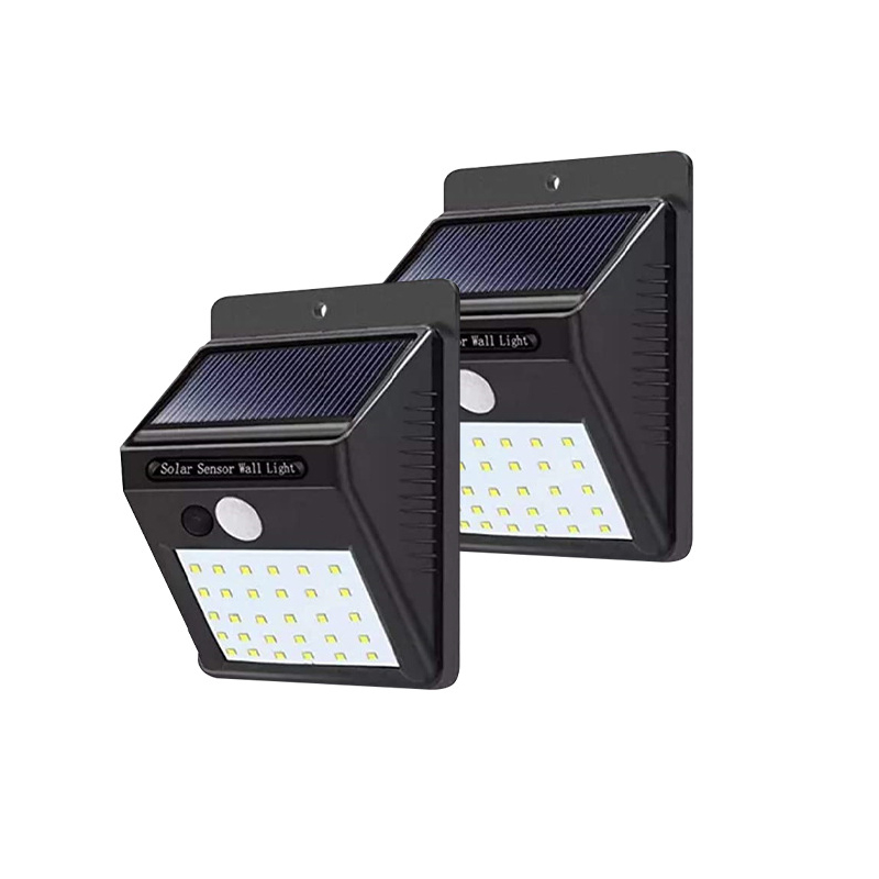 Specializing product of high-quality solar lamp long service life high luminous efficiency solar wall lamp garden light
