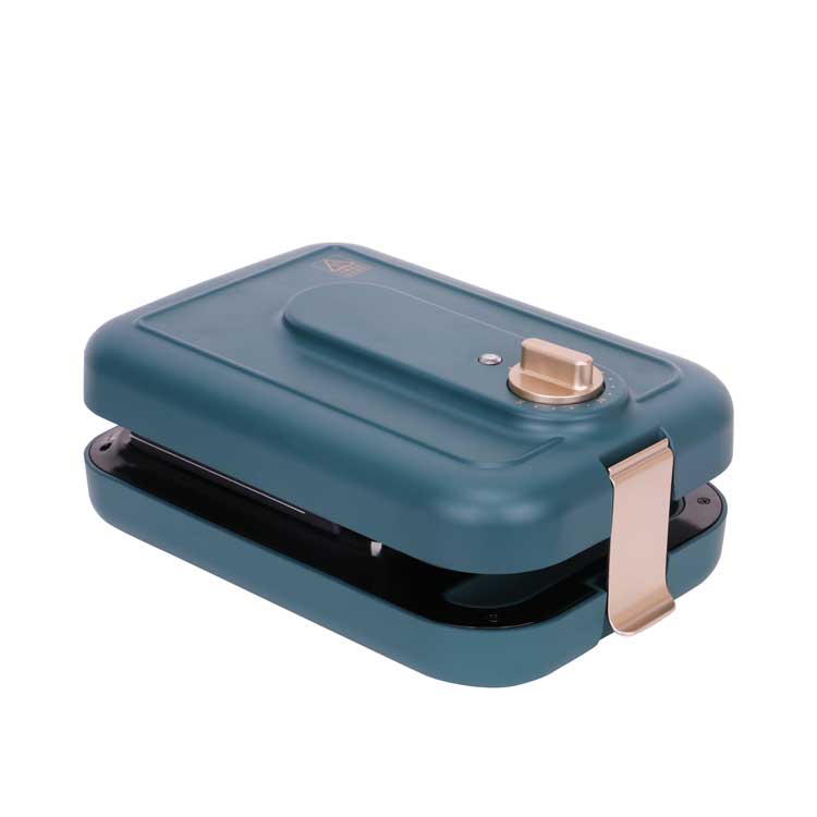 K&B Home square classic waffle maker shapes pan and sandwiches for sale