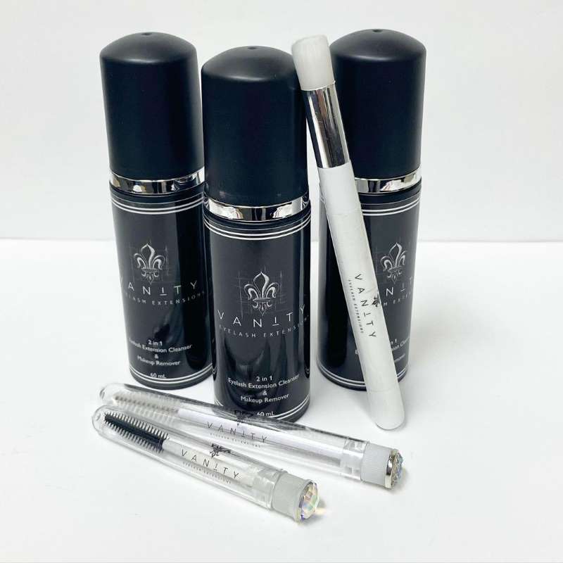Частная этикетка пенное моющее средство бумажная коробка lashshampoo наращивание ресниц нежный пенное моющее средство