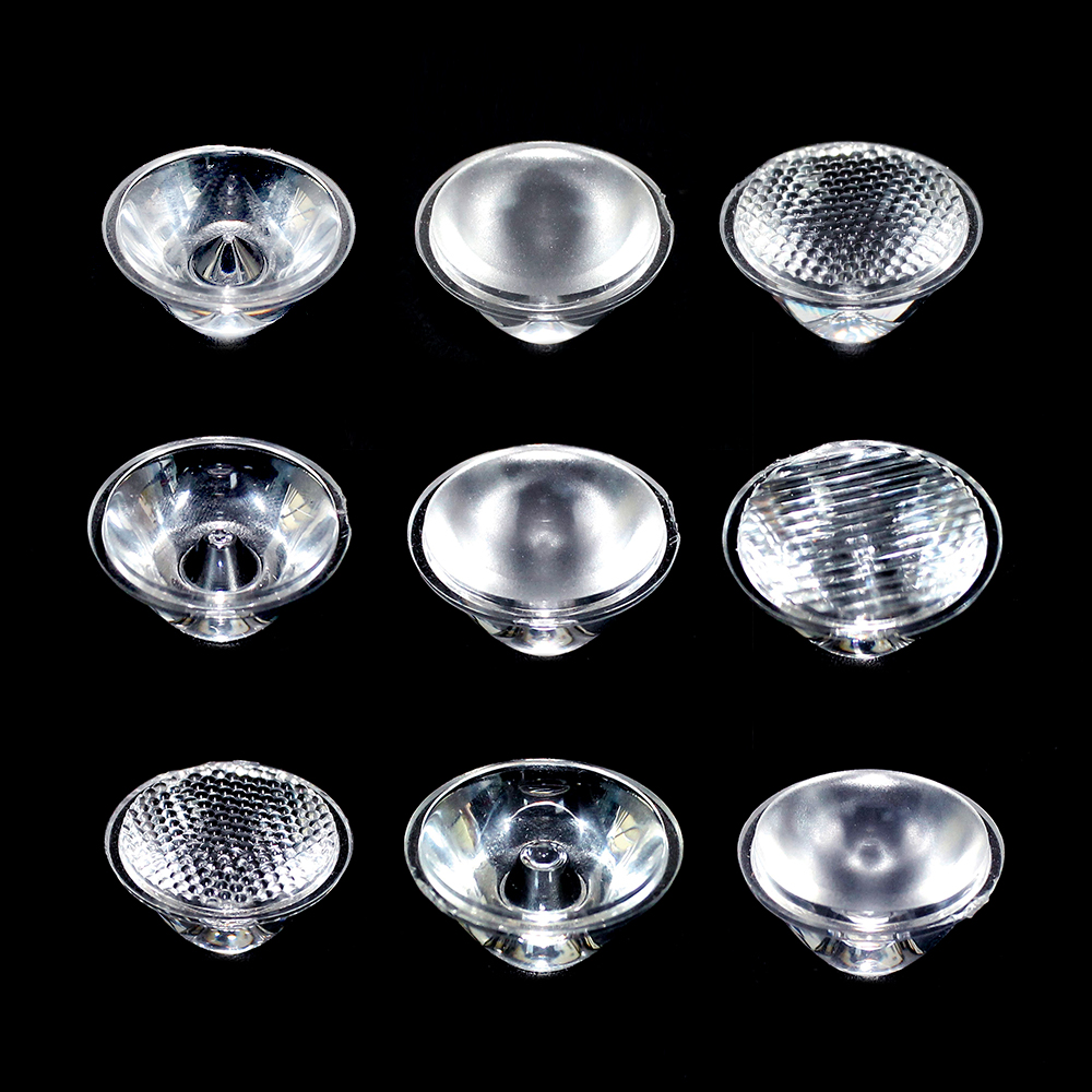 Изготовленный На Заказ 3030 3535 smd 20 мм Мульти свет лампы стекло пластиковая оптическая оправа светодиодная линза для светодиодного светильника