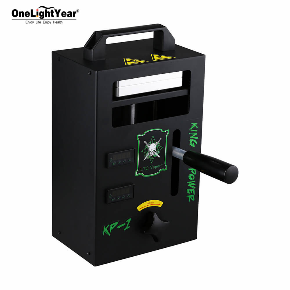 Воск vape KP-1 канифоль Tech установка для горячей штамповки 115*120 двойной тепловой пластины ручной канифоль Dab пресс