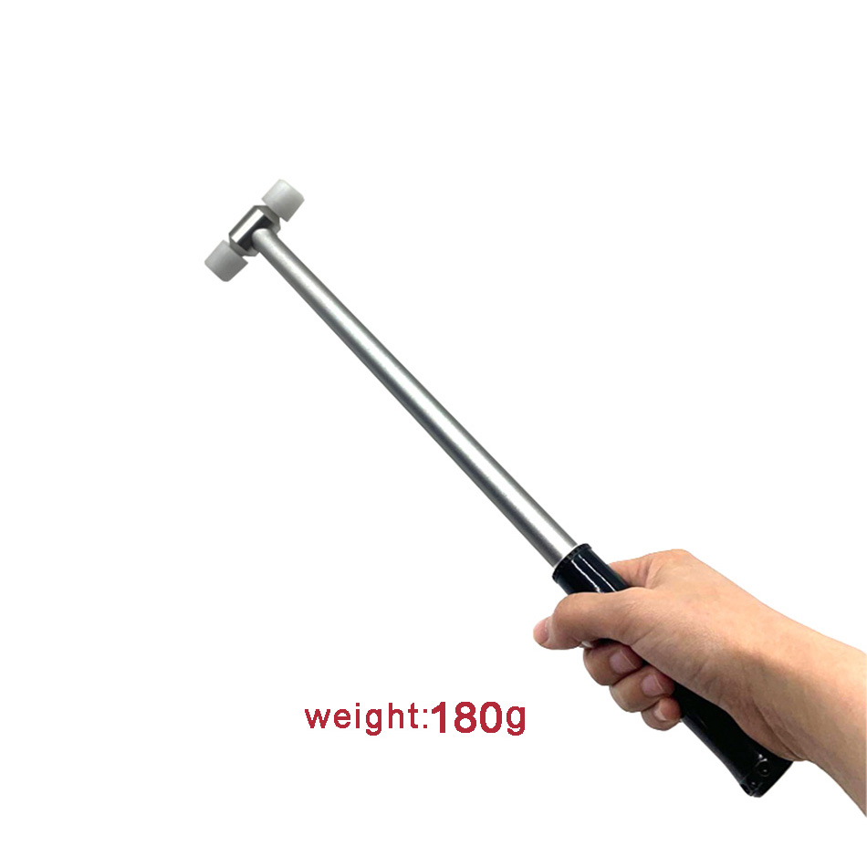Nylon hammer with aluminum alloy handle car dent repair tools auto dent removal rubber hammer