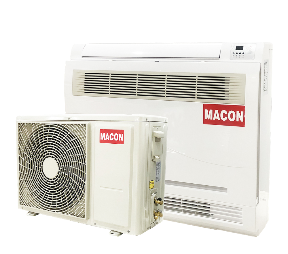 MACON 4KW Сплит EVI DC инвертор источник воздуха тепловой насос для домашнего отопления и охлаждения