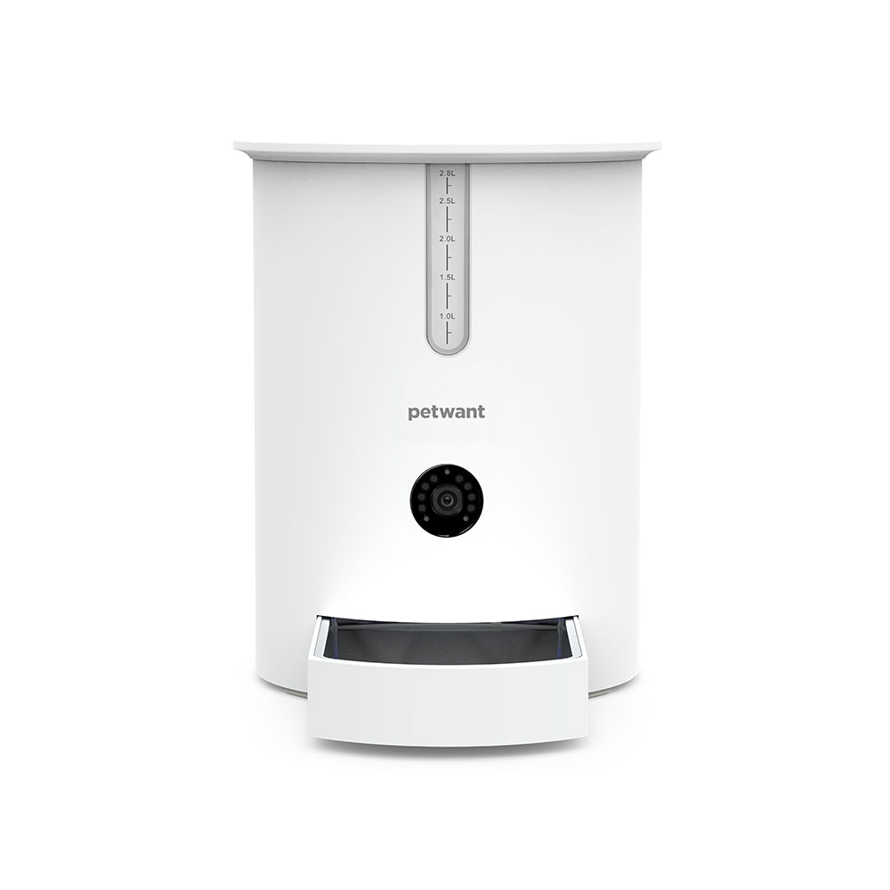 Автоматическая кормушка для домашних животных с Wi-Fi камерой и функцией по низкой цене