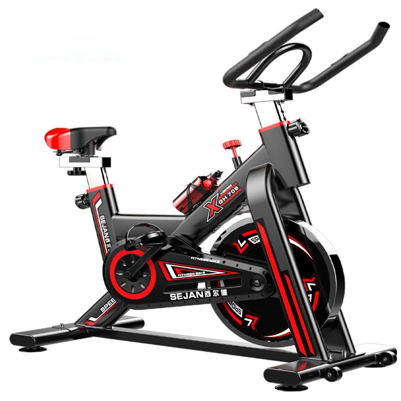 Luxury Indoor Spinning Bike Ultra-quiet Exercise Bike Household Bicycle Exercise Fitness Equipment