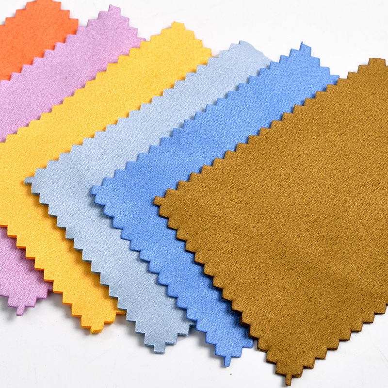 Silver Jewelry Care Cleaning Polish Cloth for Jewelry Custom Logo Printed Microfiber Avaialble 1000pcs Jasmine Opp Bag CN;JIA