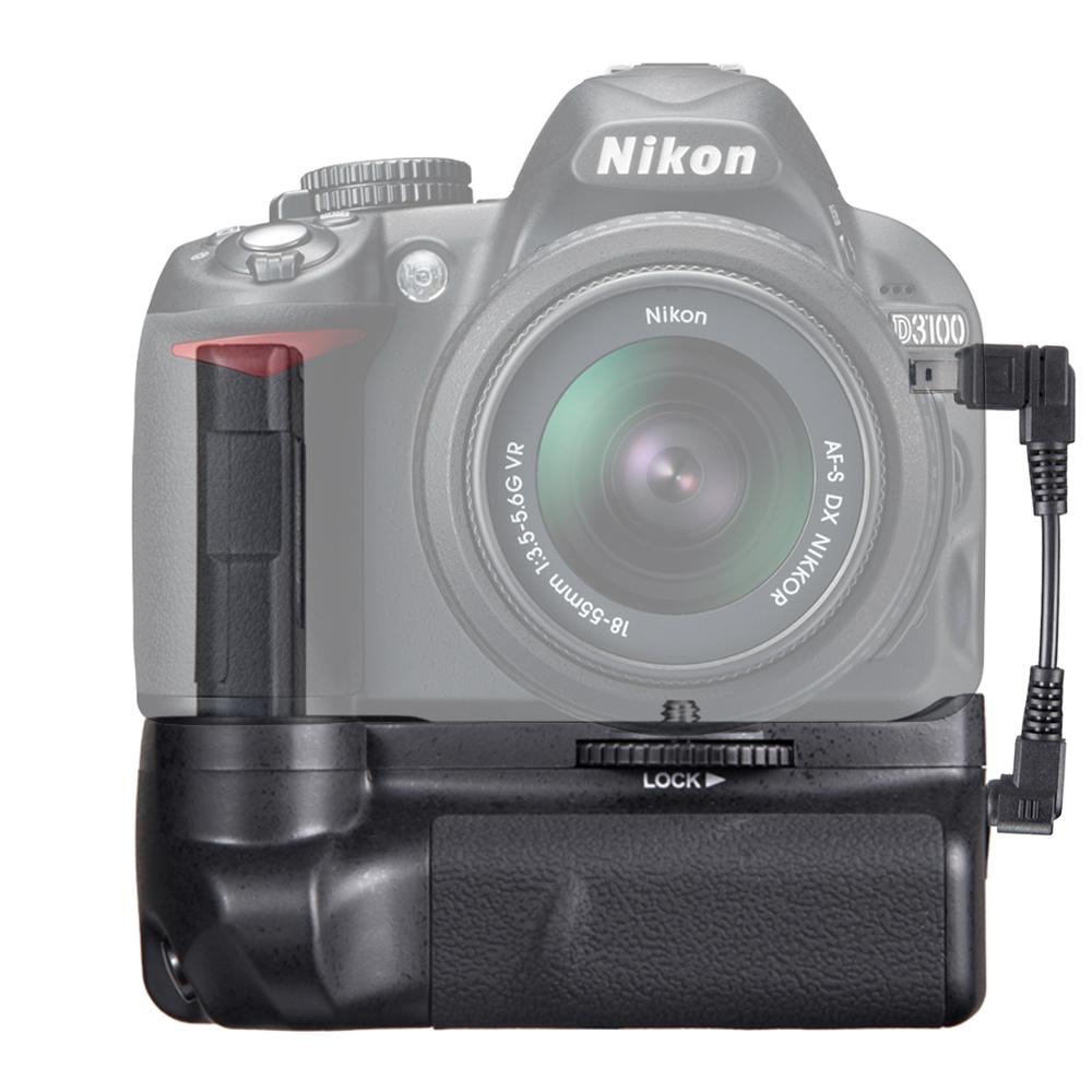 Лидер продаж Вертикальная батарея с захватом BG-2F для NIKON D3100/D3200 рукоятка для камеры