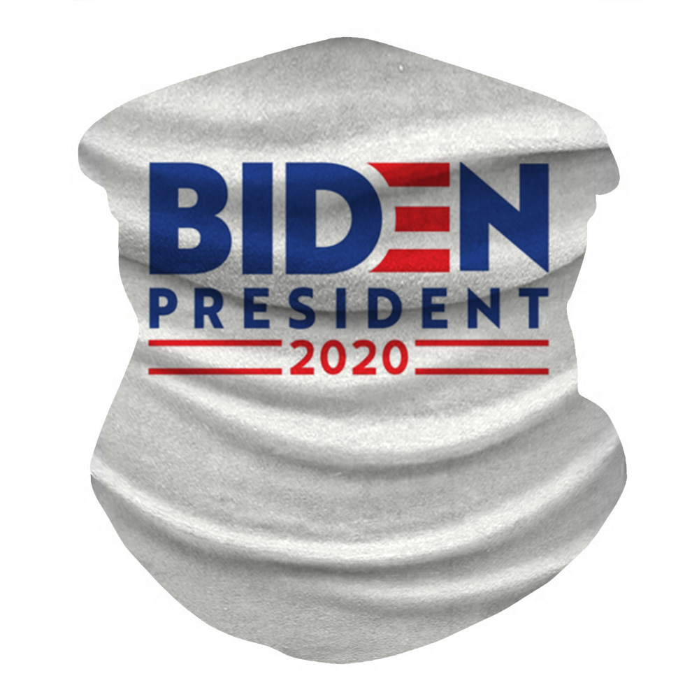 2020 Biden американские выборы Мотокросс Спорт Мотоцикл автомобильное крыло в форме капель лицевая часть повязка на голову Многофункциональный Головные уборы для использования вне помещений