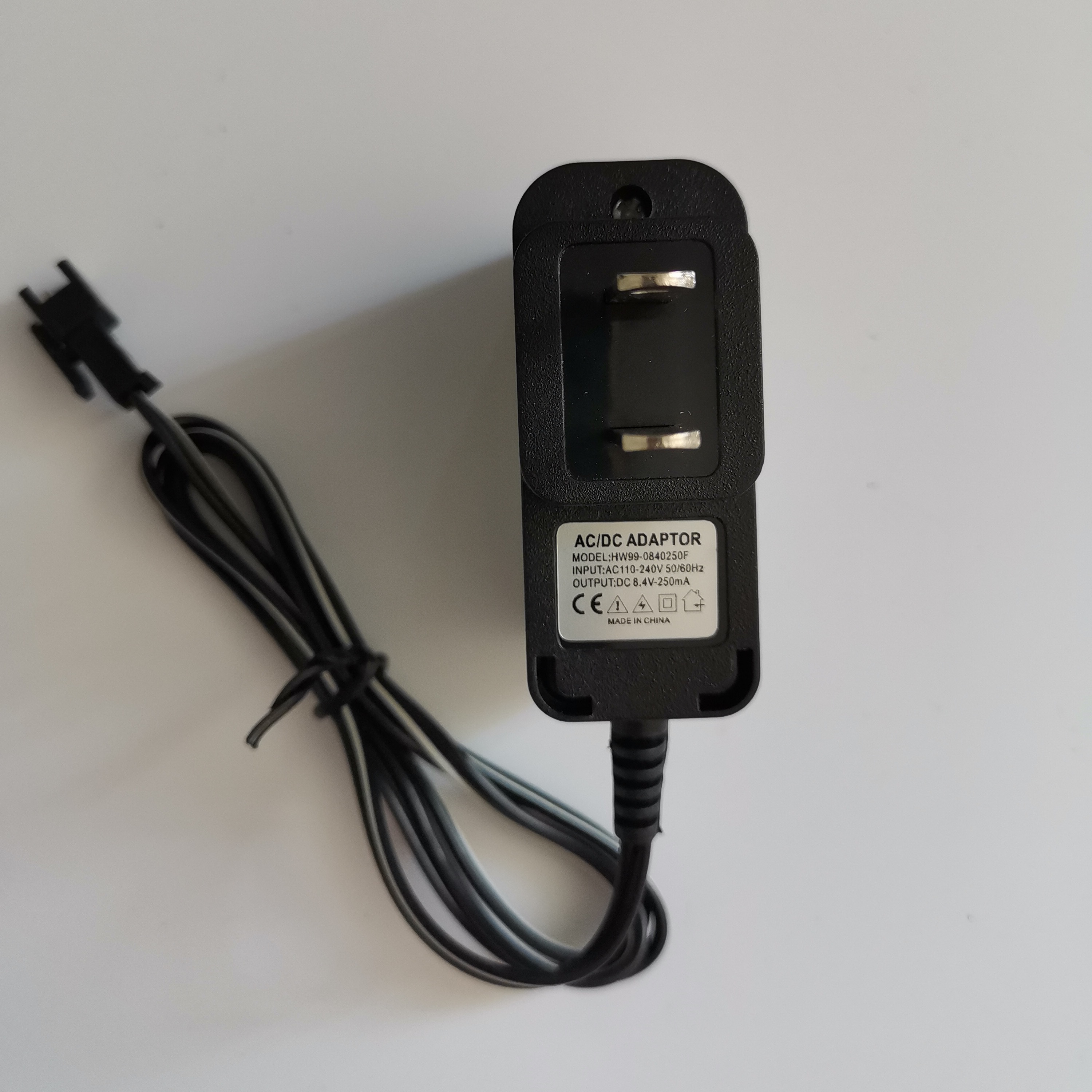 8,4 в Ni-MH Ni-cd аккумуляторное зарядное устройство SM plug