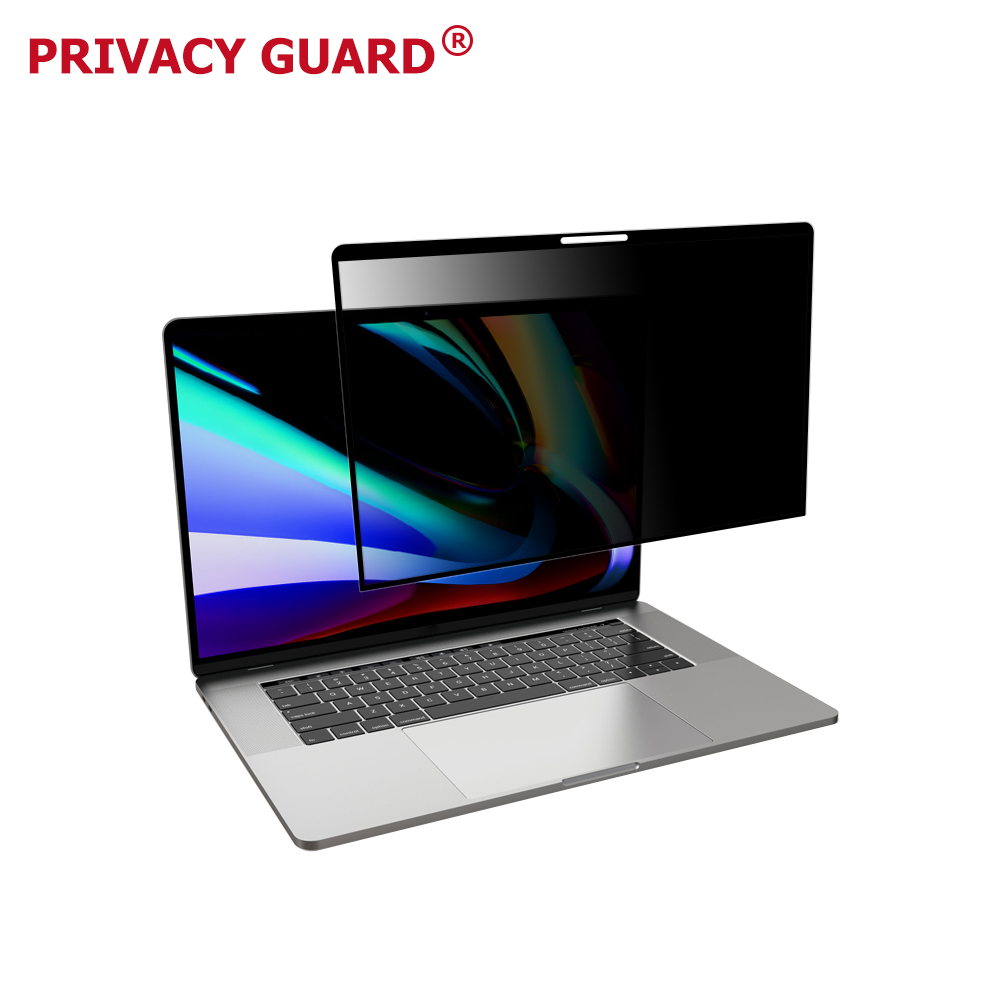 Последние конфиденциальности фильтр плёнки для Macbook Pro 16 дюймов экран протектор, шелк печати конфиденциальности