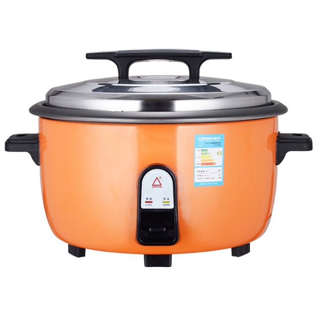Оптовая продажа, Большая Электрическая плита, 8L-45L, коммерческая рисоварка для отеля