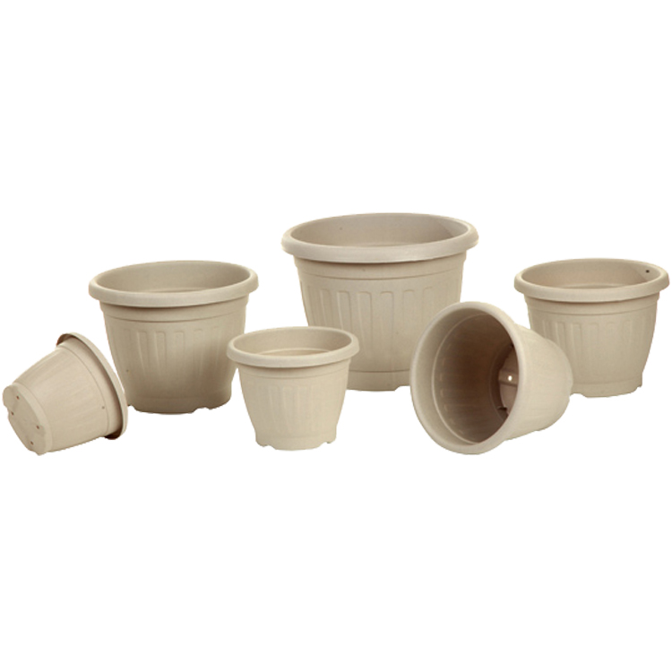 Factory Price Round Colorful Outdoor Garden Plastic Flower Pot