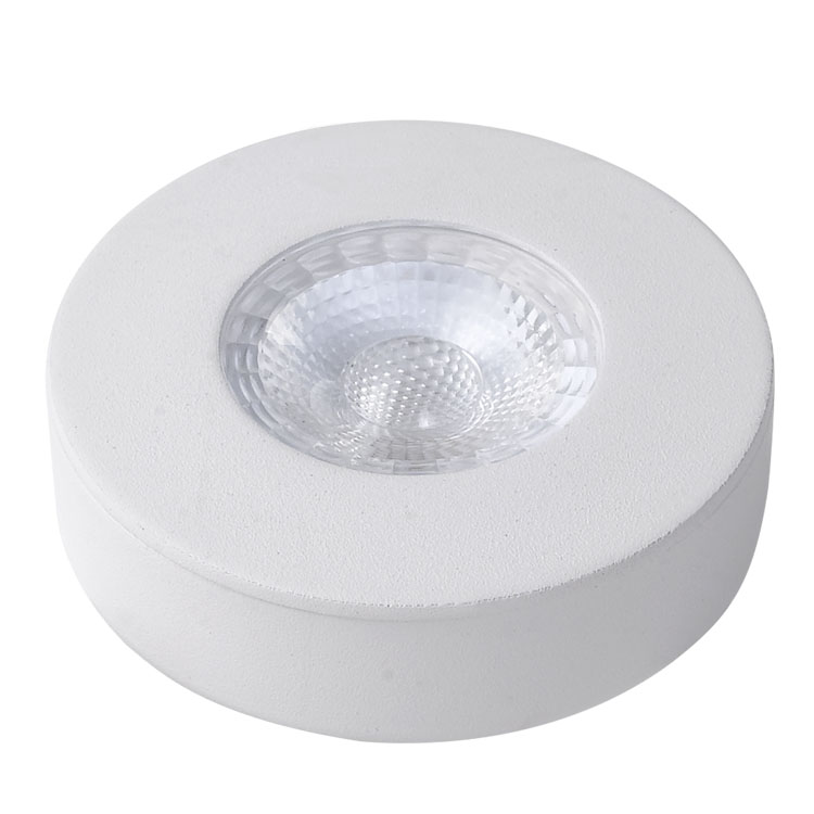 Новый дизайн led кухня круглый алюминий под шкаф освещение