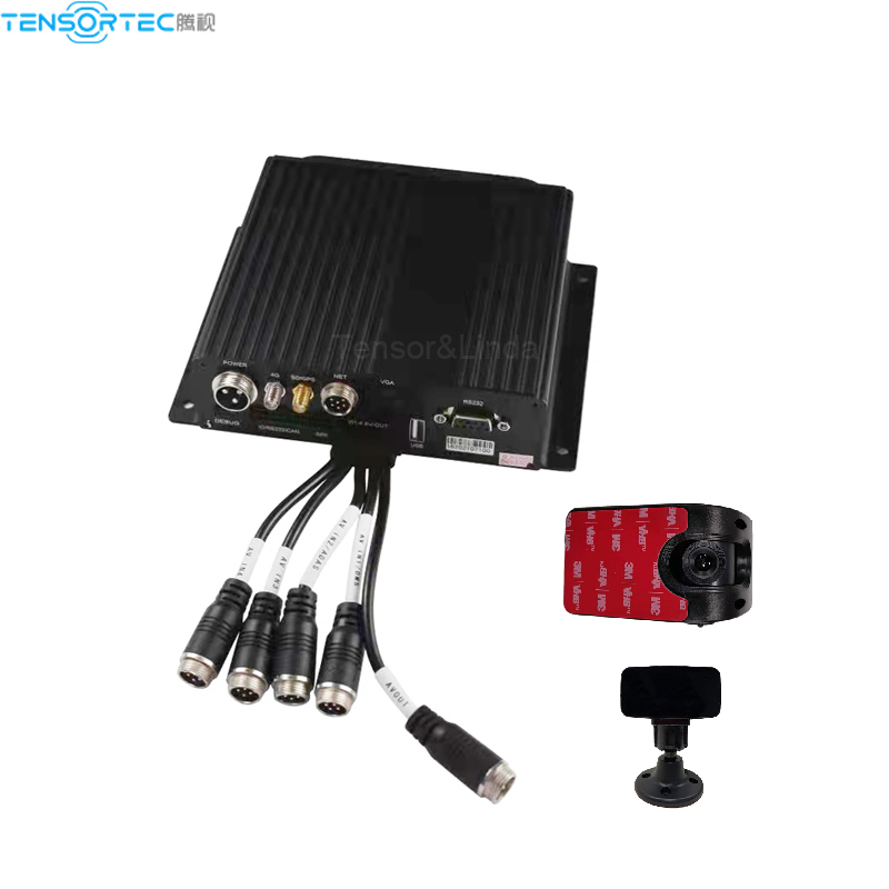 Стабильная беспроводная система безопасности 1080P Hd sensor 4G SSD MDVR
