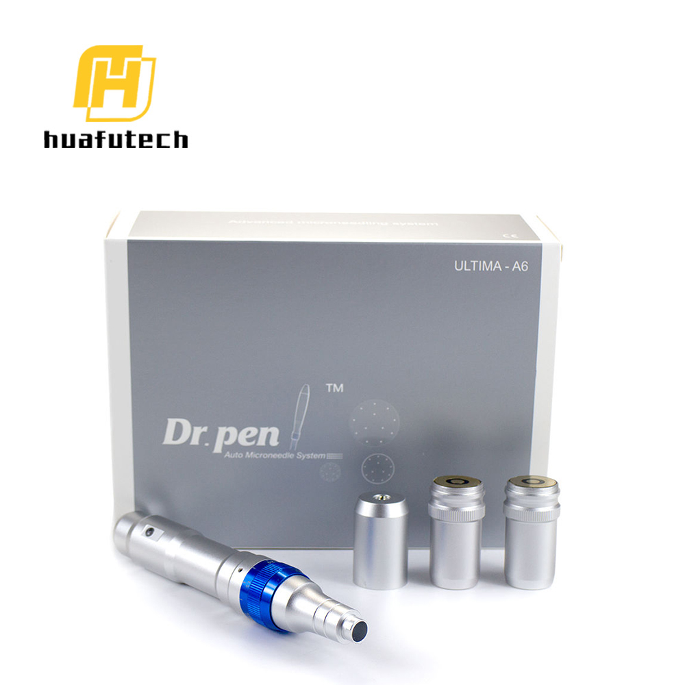 Huafu электрическая ручка Dr Pen A6