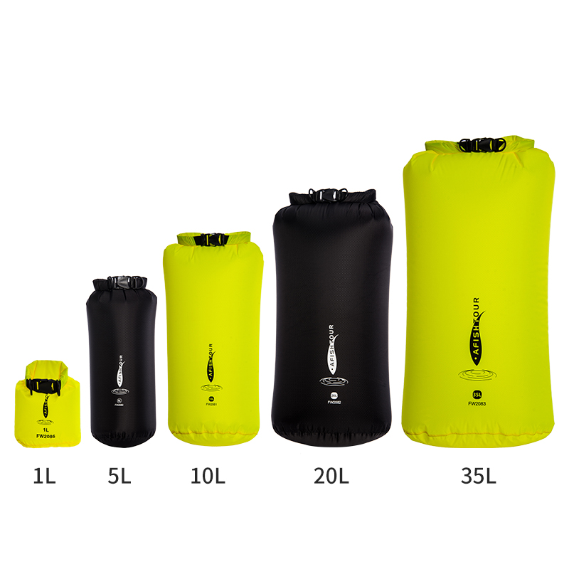 BESTOP Accept Custom Size Logon Waterproof Outdoor Sports 5L 10L 20L 35L Lightweight Dry Bag