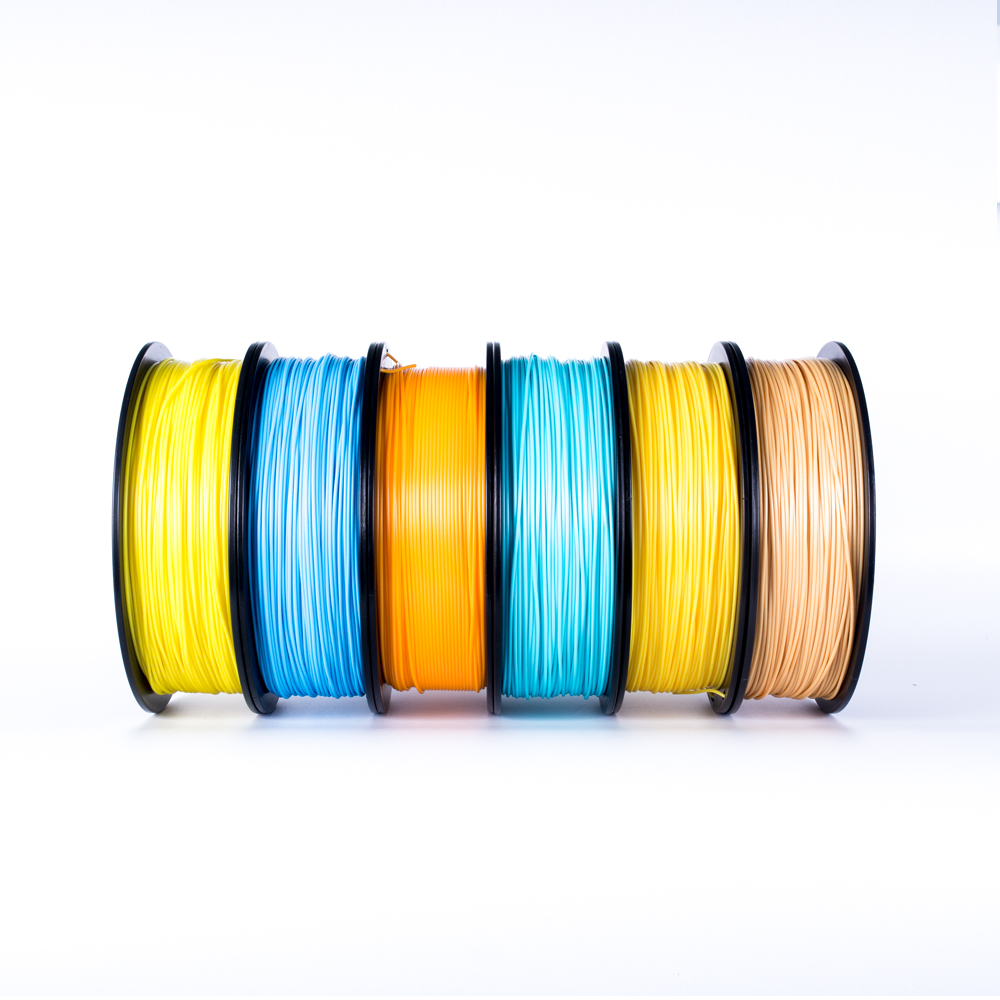 PLA pro PLA+ Wholesale Factory direct offer high precision accuracy High Quality filament pla 1.75 1kg coilt 3D printer filament