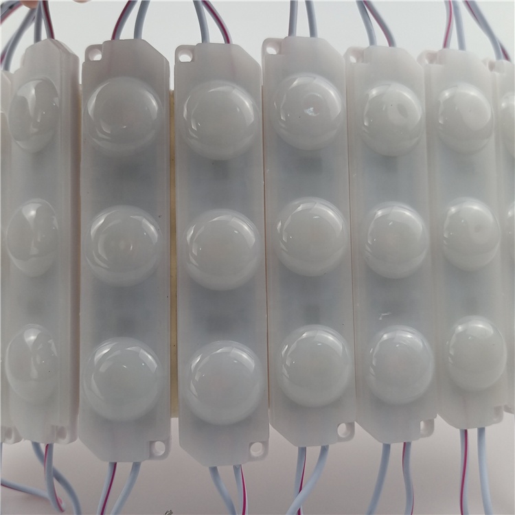 94x20mm RGB Flashing Led Displaying Modules 12v 3Lamps smd2835 Chip Aluminum PCB Injection LED Module Vehicle Caution Lightings
