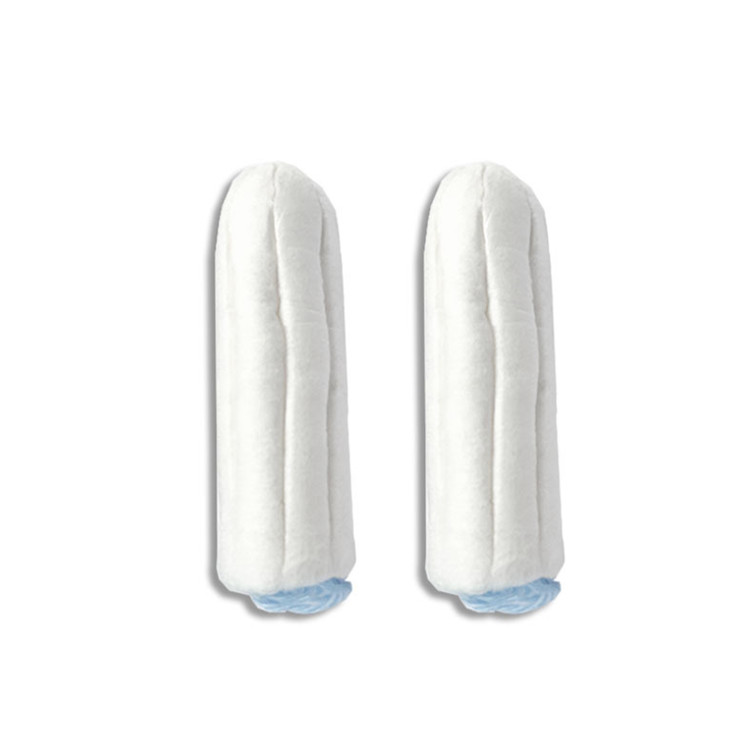 High quality vaginal 100% cotton tampon case for female care