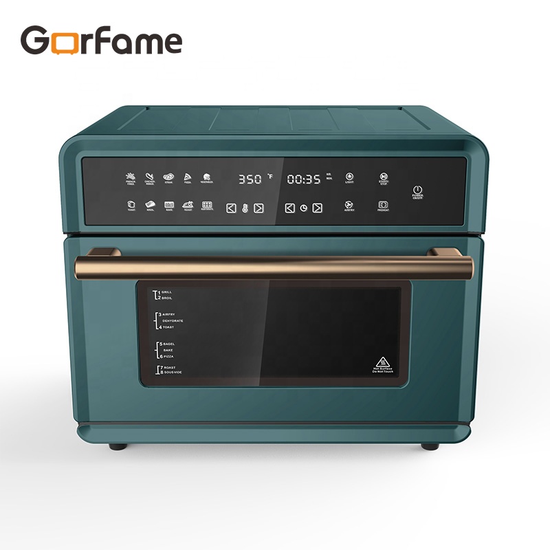 1800W Latest design digital 360 air fryer oven ,one touch for 10 preset menus