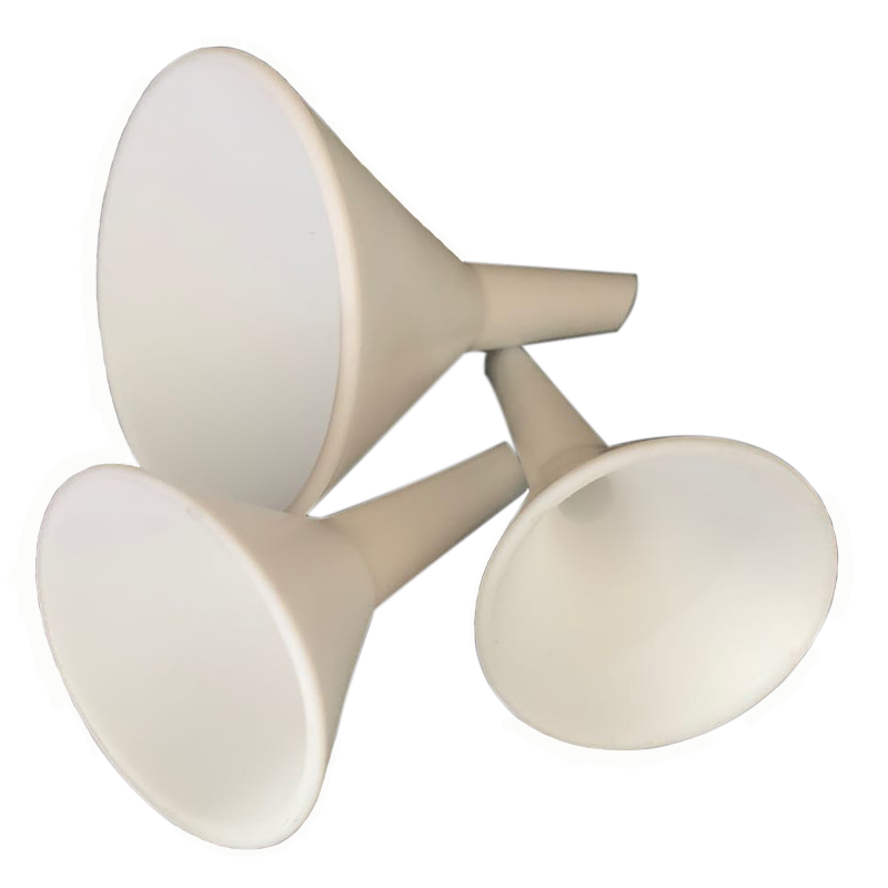 Lab Oem Acid And Alkali Resistant High Pure Ptfe Triangle Funnel