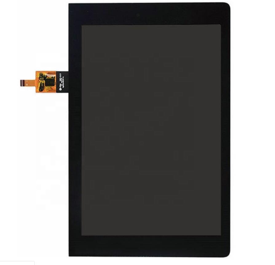 10,1 дюймов сенсорный экран для Lenovo YOGA Tab 3 YT3-X50F YT3-X50 YT3-X50M планшетный цифровой преобразователь ЖК-дисплея с планшета Стекло полная сборка