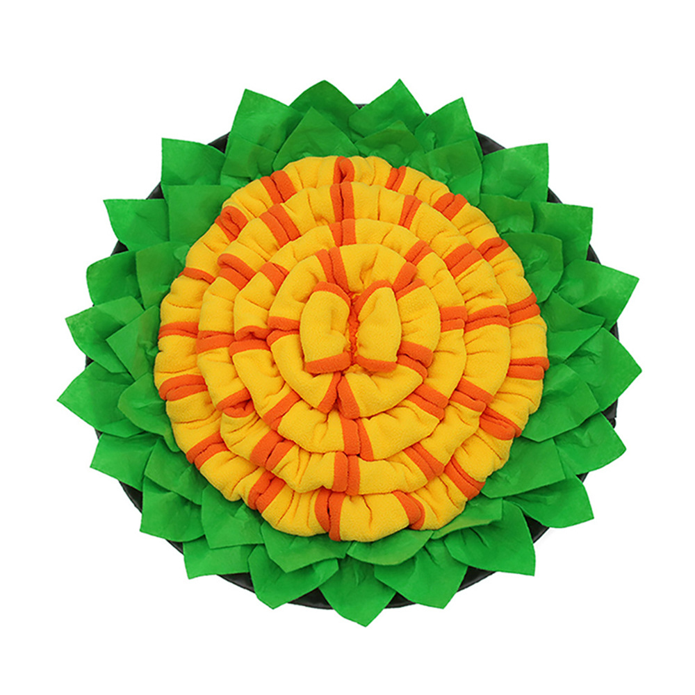 Wholesale New Style Pet Dog Sniffing Mat Portable Washable Pet Dog Training Mat Training Blanket Snuffle Feeding Training Mat