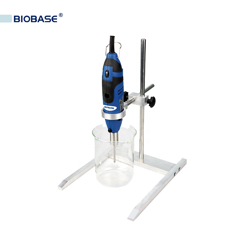 BIOBASE BK-HG160 Homogenizer anti-corrosive 5000mPas Viscosity handheld homogenizer for lab