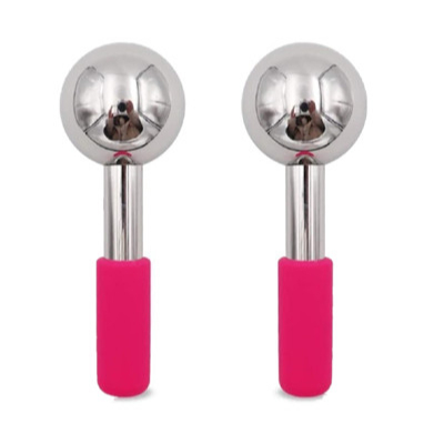 stainless steel ice globes cooling facial ice globes ice globe