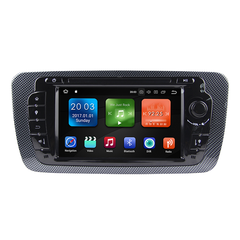 Ersan Профессиональный Аудио Видео Android 10 автомобильное радио GPS DVD для Seat Ibiza 2009 2010 2011 2013 DSP Carplay камера OEM порт питания