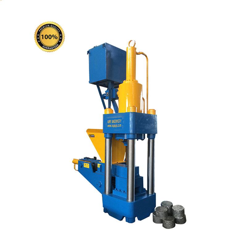 Y83 Hydraulic scrap briqueting cast iron metal scrap