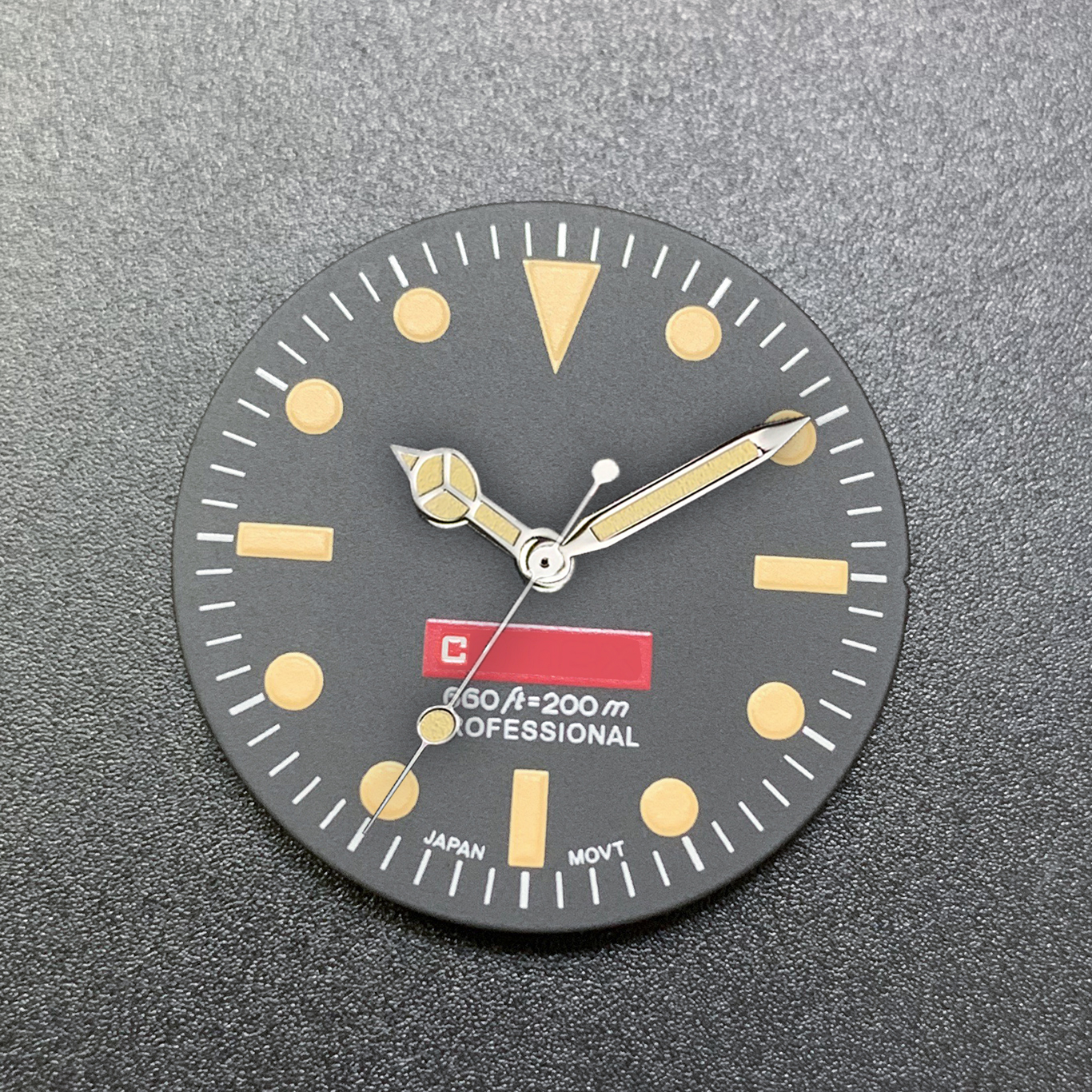 Циферблат для часов, светящийся на проспекте skx007 009 NH35/NH36, 28,5 мм